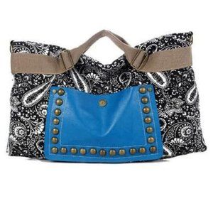 Focus Baby Paisley Floral Bag Strap Messenger Cross body